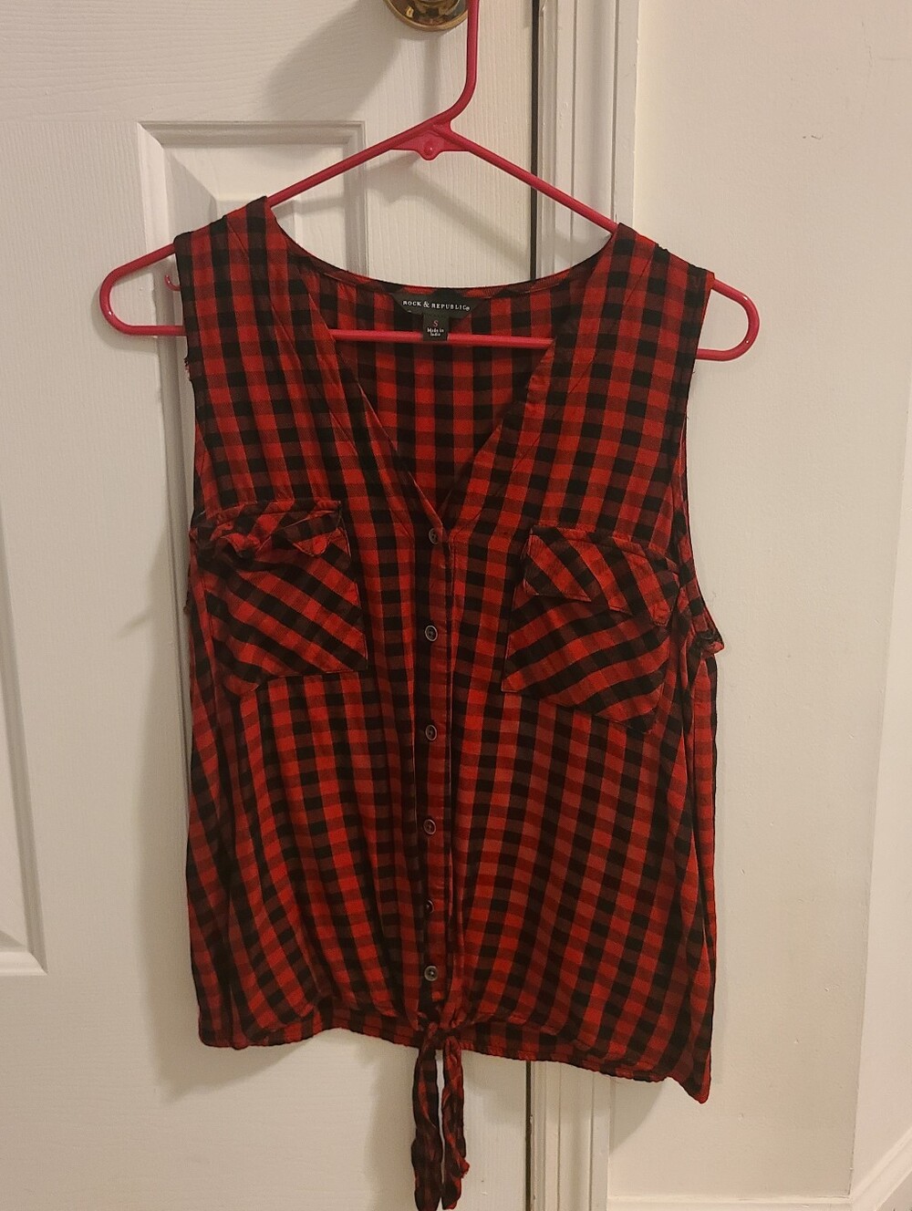 Sleeveless Top
